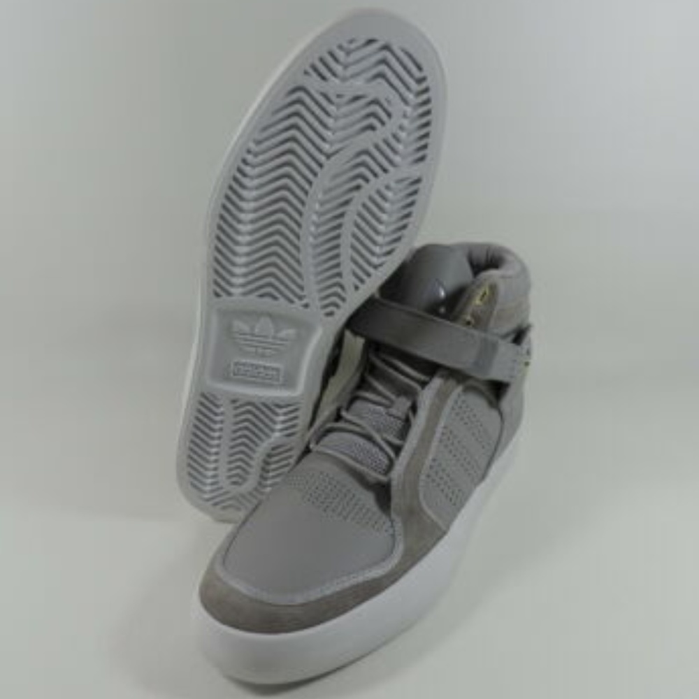 Adidas Adi-Rise Mens Shoes Aluminia - Picture 7 of 8